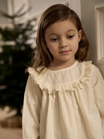 Lil'Atelier Bluse i beige