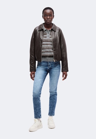 s.Oliver Slimfit Jeans 'Betsy' i blå