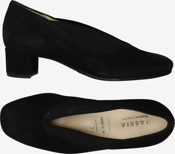 HASSIA Pumps 35 in Schwarz: Vorderseite