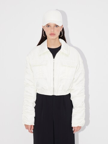 LeGer by Lena Gercke Between-season jacket 'Rea' in White: front