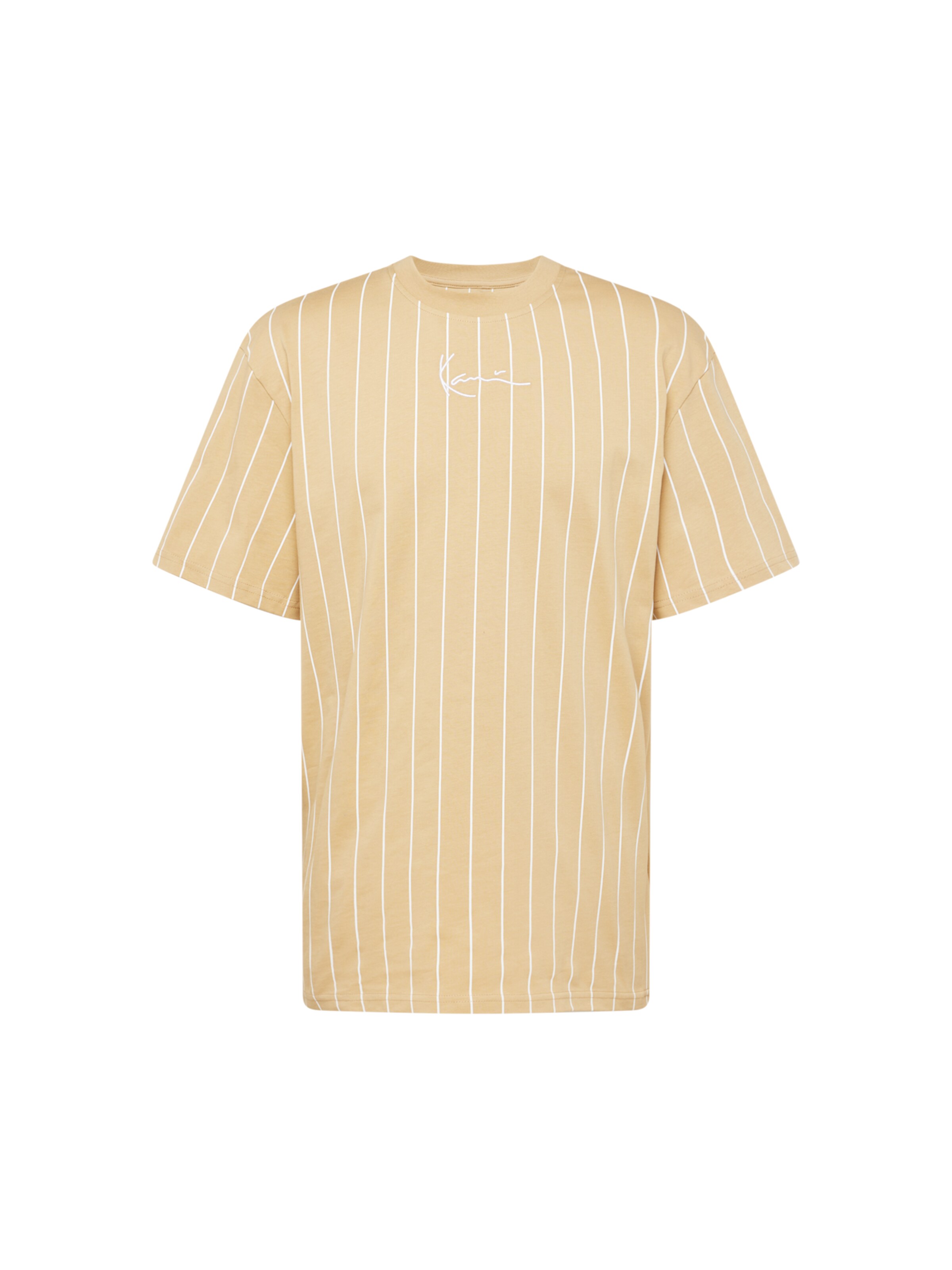 smėlio Karl Kani Marškinėliai: priekis