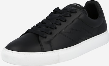 Zadig & Voltaire Rövid szárú sportcipők - fekete: elől
