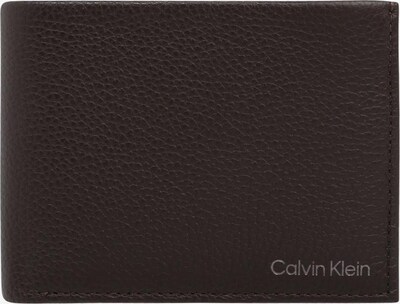 Calvin Klein Geldbörse in dunkelbraun, Produktansicht