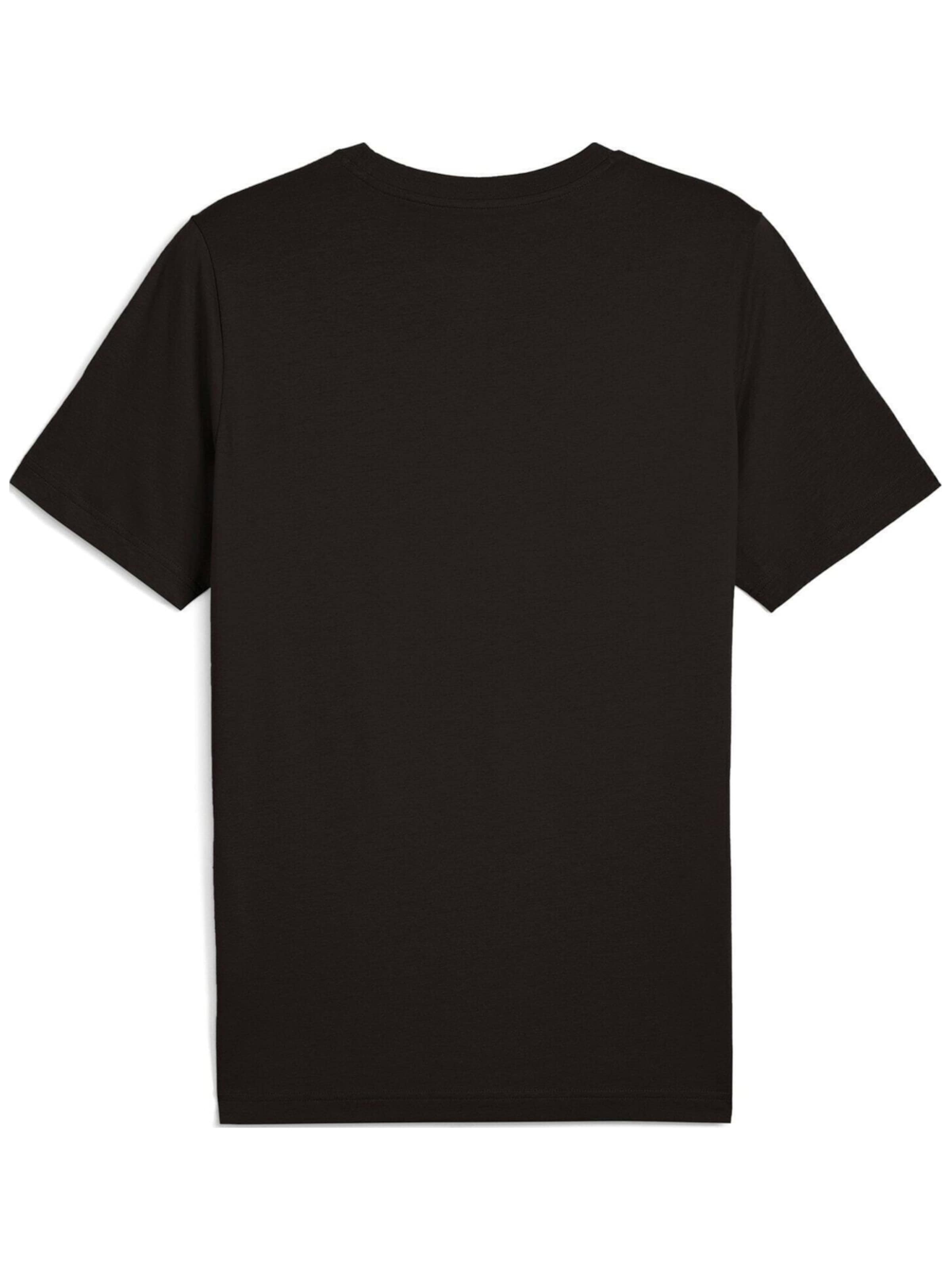 PUMA - Camiseta 'Puma Graphics Wording Tee' en negro