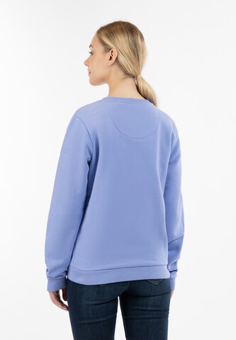 Schmuddelwedda Sweatshirt  'Yasanna' in Blau