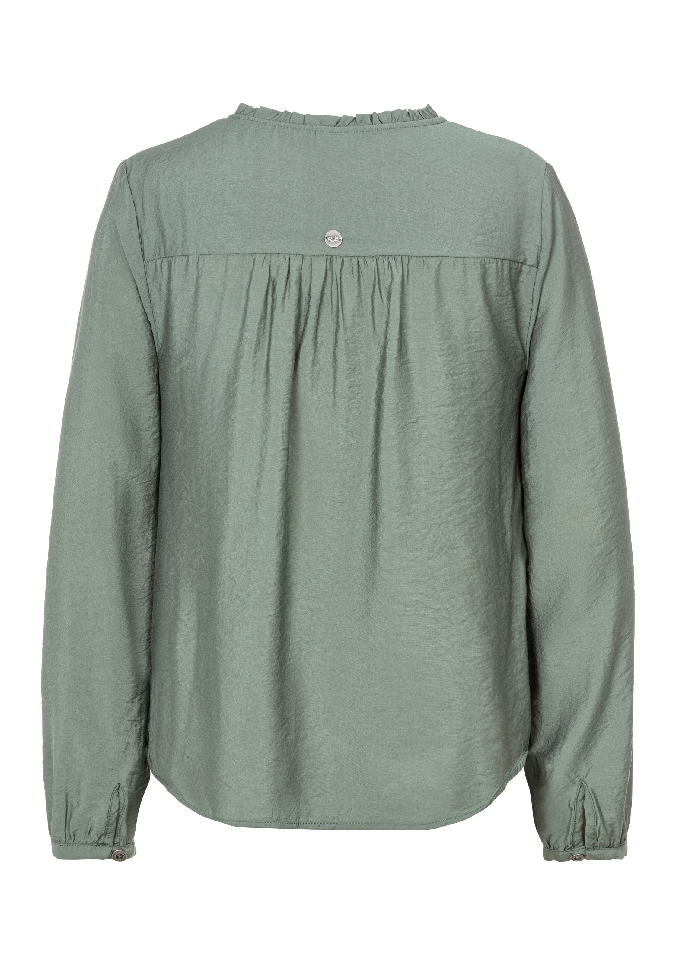 Ragwear Bluse in Grün