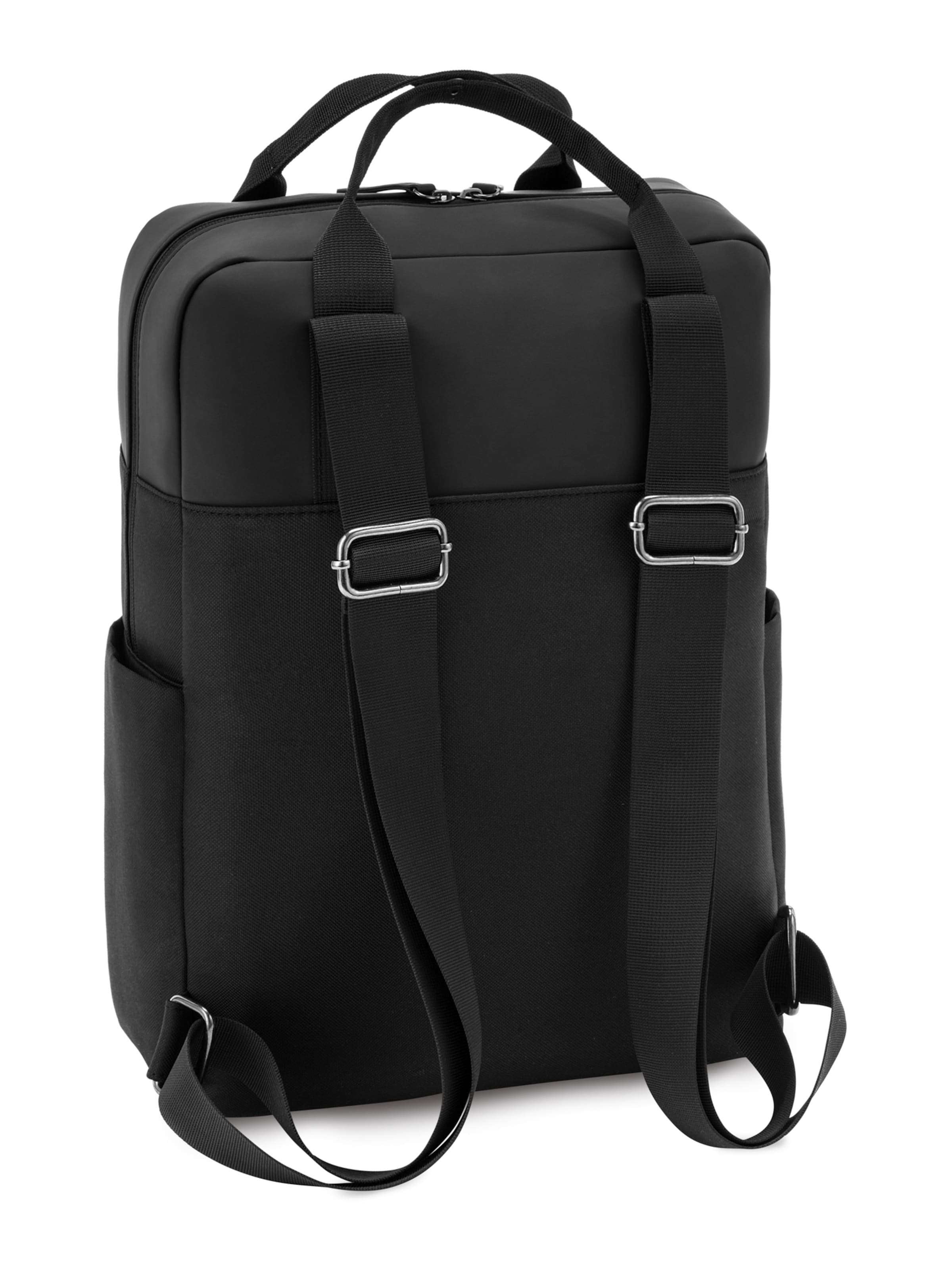 Kapten & Son Рюкзак 'Bergen Small All Black' в Черный
