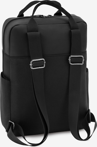 Kapten & Son Rucksack 'Bergen Small All Black' in Schwarz