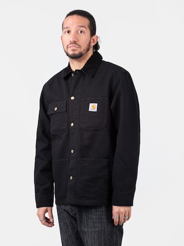 Carhartt WIP Prehodna jakna 'Michigan' | črna barva: sprednja stran