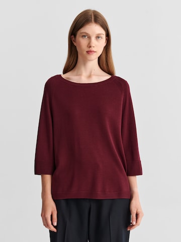 TATUUM Sweater 'SARA' in Red: front