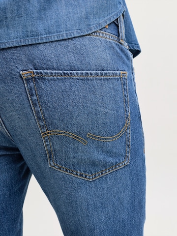JACK & JONES Slimfit Jeans 'JJIClark  JJOriginal' i blå