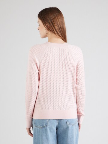 TOMMY HILFIGER Pullover in Pink