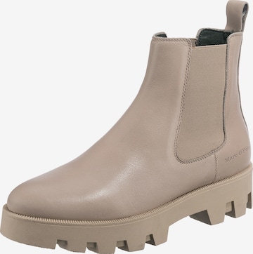 Chelsea Boots 'Pilar' Marc O'Polo en beige : devant