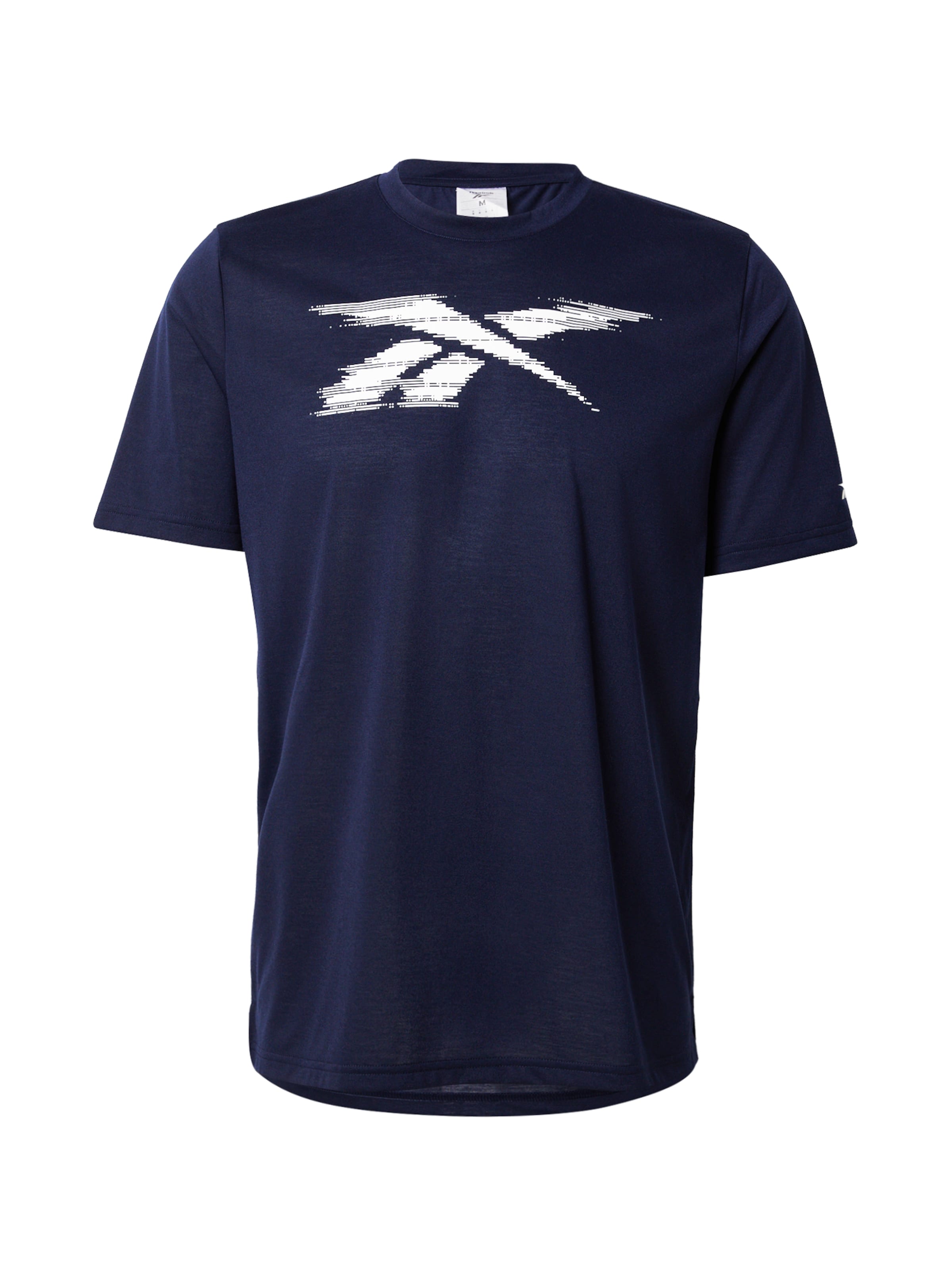 T-Shirt fonctionnel 'WESTY' Reebok en bleu : devant
