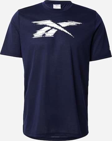 Reebok Funktionsshirt 'WESTY' in Blau: Vorderseite