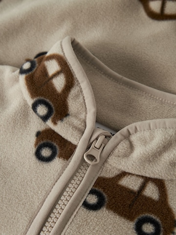 NAME IT - Chaqueta polar en beige
