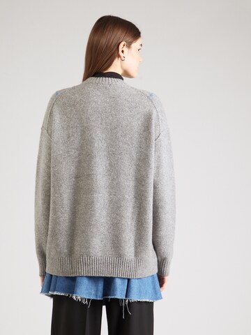 WEEKDAY - Jersey 'Jules' en gris
