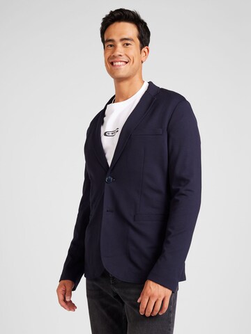 ARMANI EXCHANGE Regular fit Zakó 'GIACCA' - kék: elől
