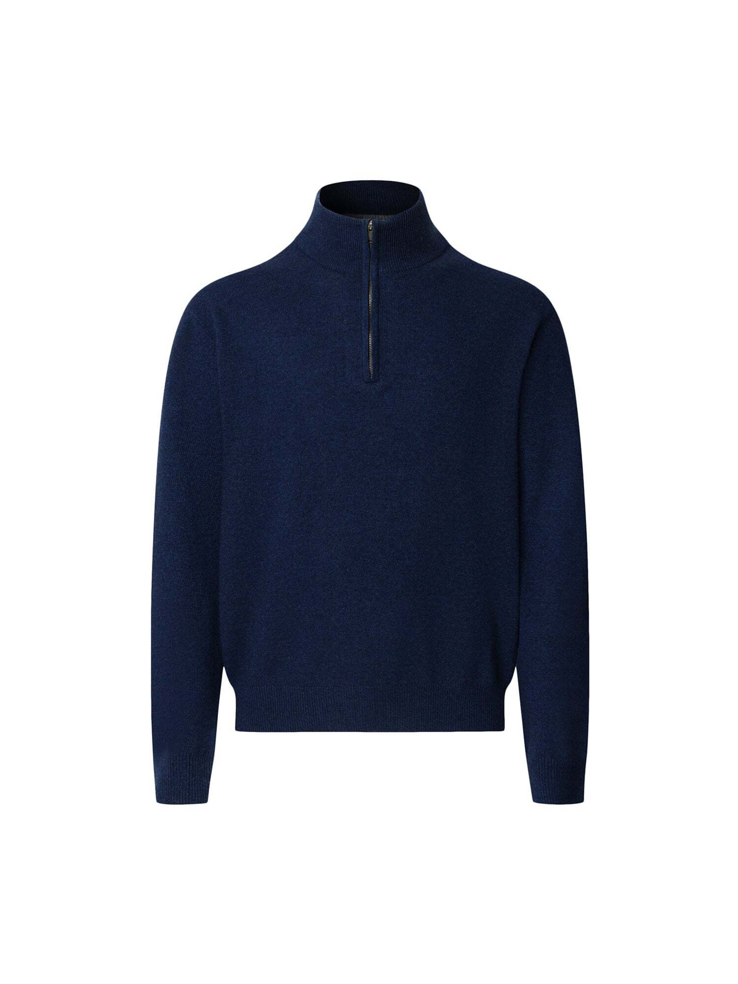 Pullover di Hackett London in blu: frontale
