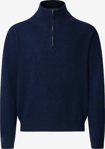Hackett London Pullover in Blau: Vorderseite