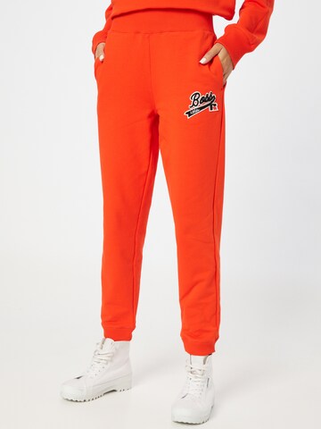 BOSS Pants 'Ejoy' in Orange: front
