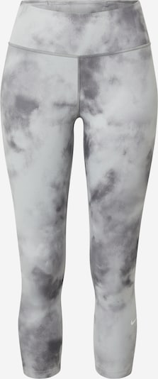 NIKE Sportovní kalhoty - světle šedá / tmavě šedá / bílá, Produkt