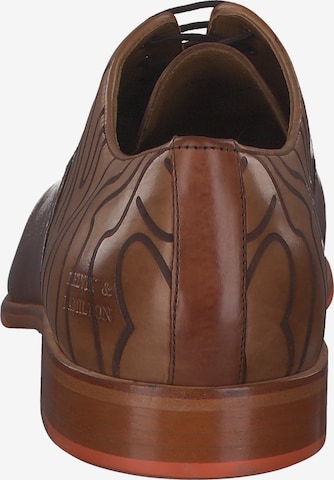 MELVIN & HAMILTON Lace-Up Shoes 'Lewis 53' in Brown