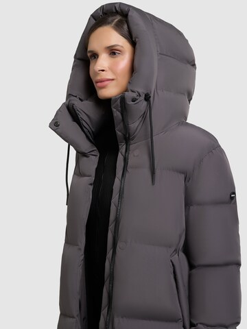 Manteau d’hiver 'Guda' khujo en gris