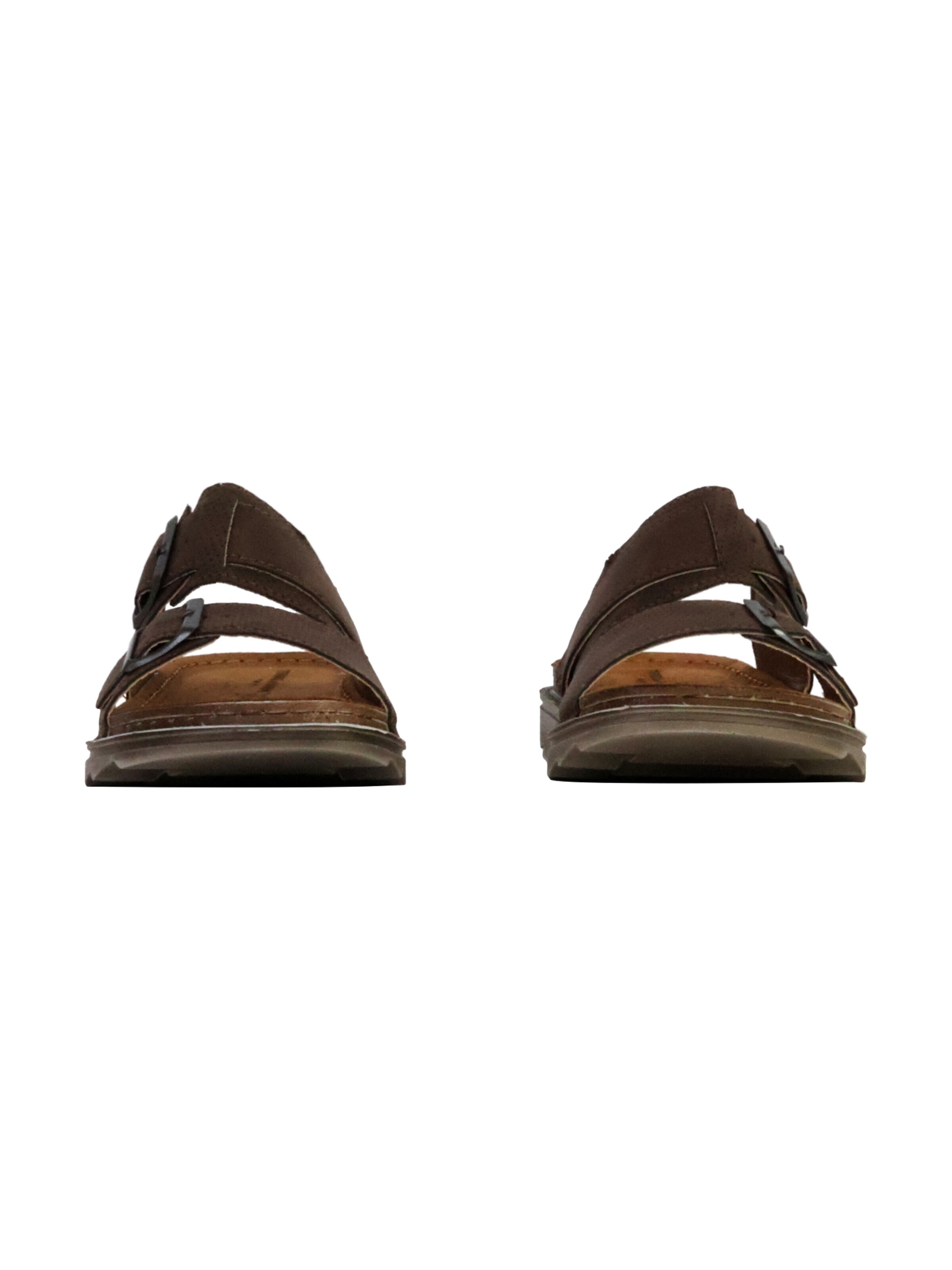 Sandales 'Ledersandalen „Terre De Marins Imila“' Bensimon en marron