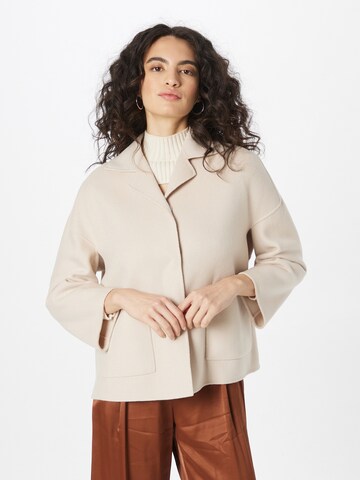 Weekend Max Mara Between-Season Jacket 'PANCA' in Beige: front