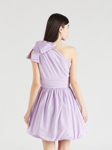 SWING Obleka | vijolična barva