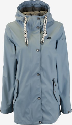 Schmuddelwedda Performance Jacket in Blue: front