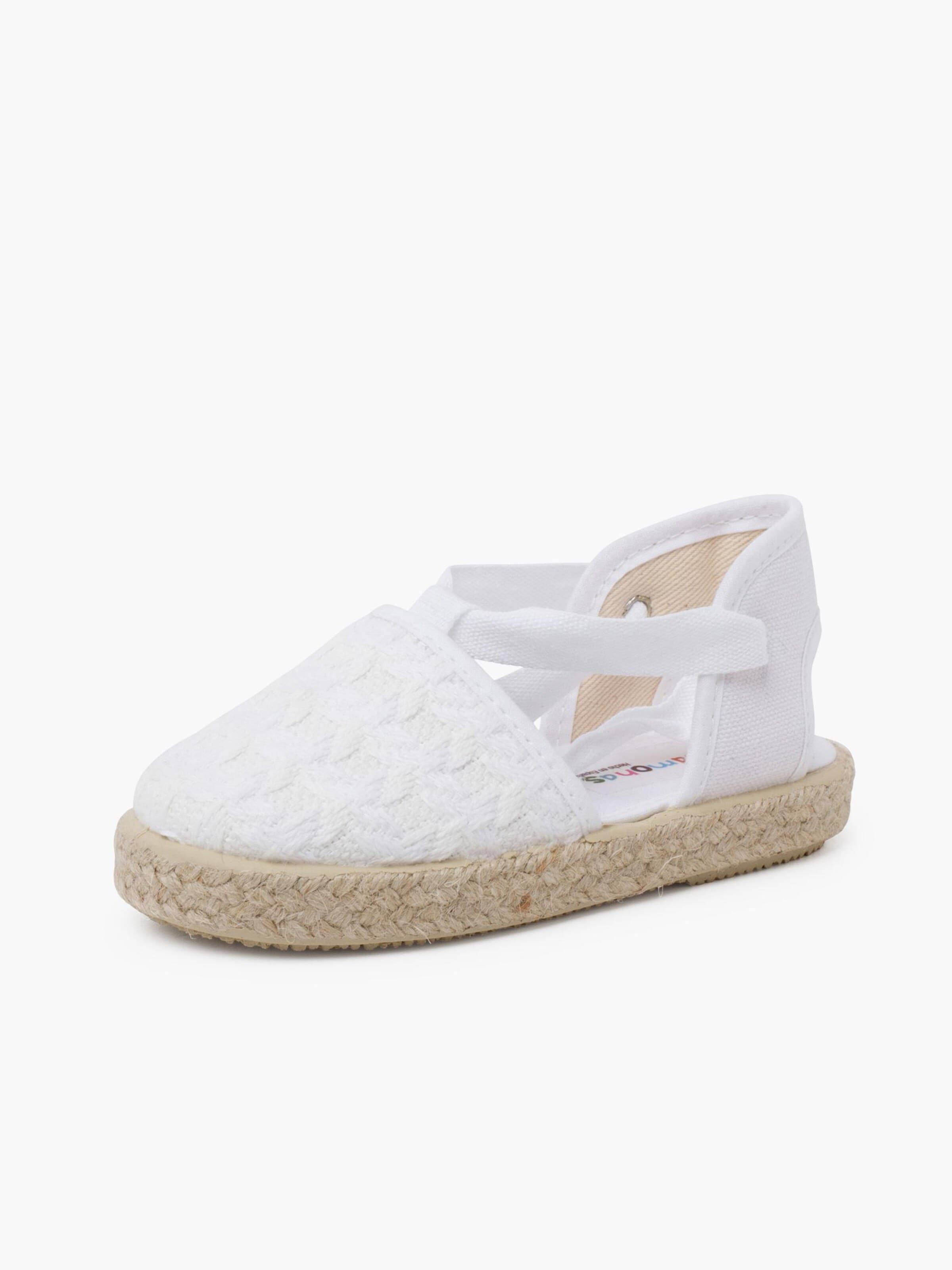 Pisamonas Sandal in White