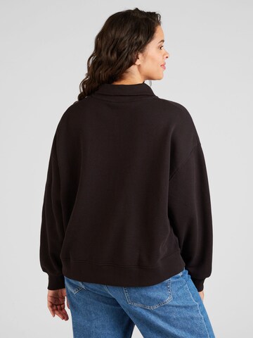 Tommy Hilfiger Curve - Sweatshirt em preto