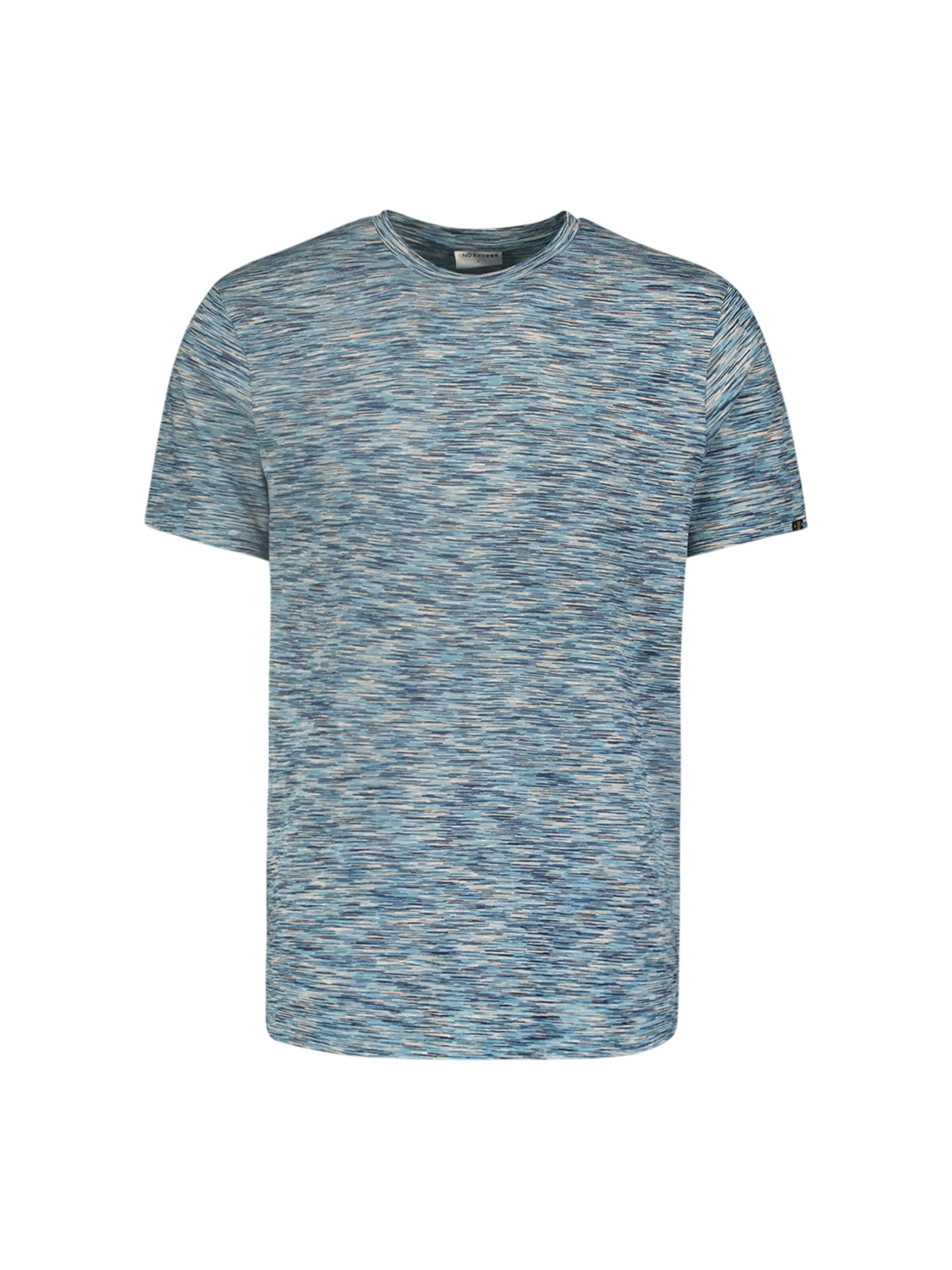 No Excess Shirt in Blauw: voorkant