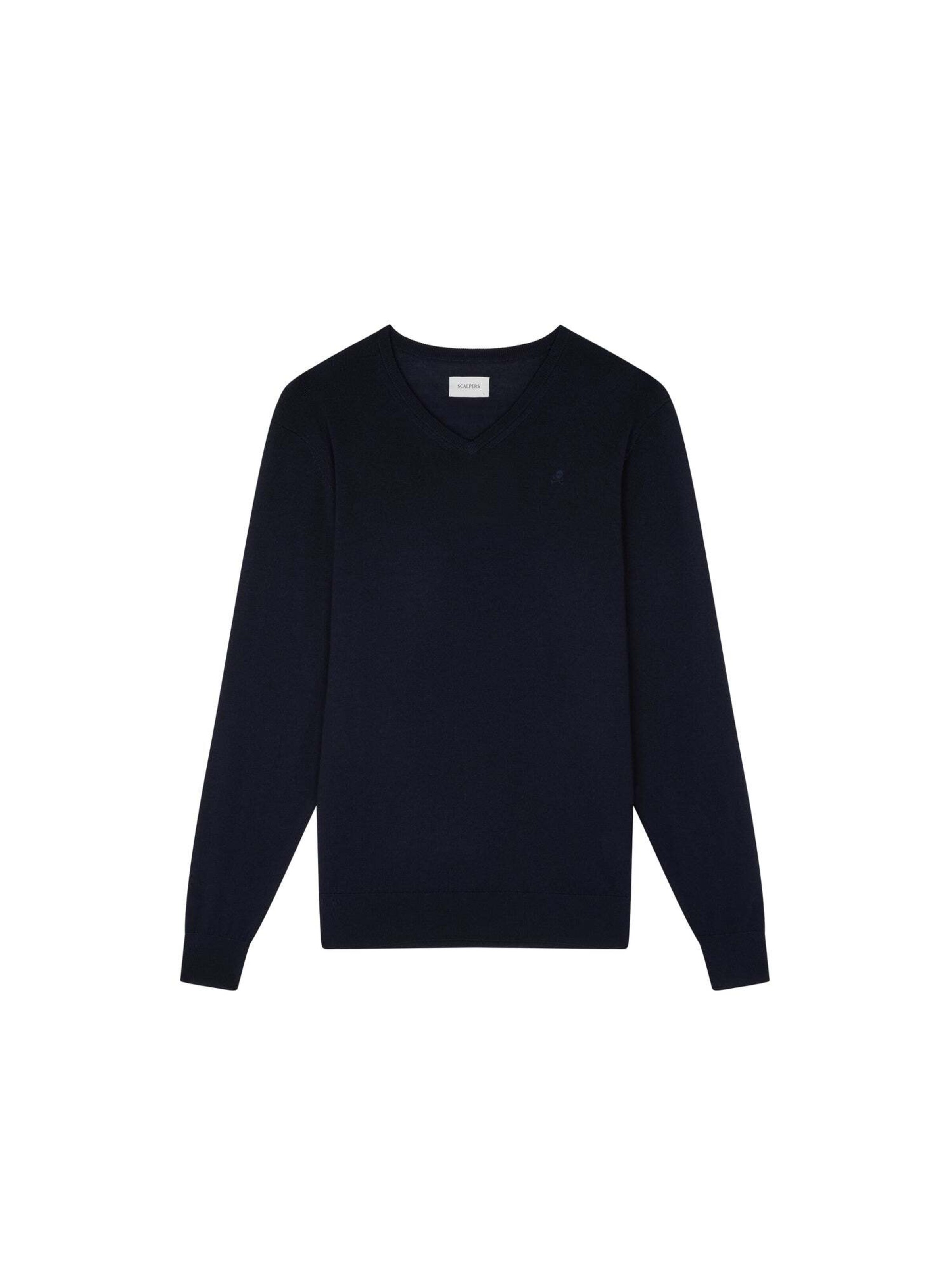 Scalpers Свитер в Синий: спереди