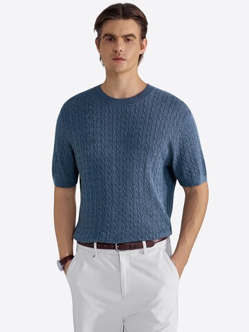 Vantory Sweater in Blue