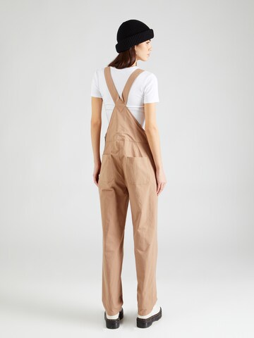 Kari Traa Regular Outdoor Pants 'ANE BIB' in Brown