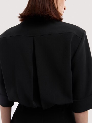 Robe-chemise Trussardi en noir