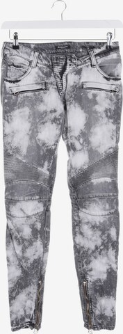 Balmain Jeans in 24-25 in Grey: front
