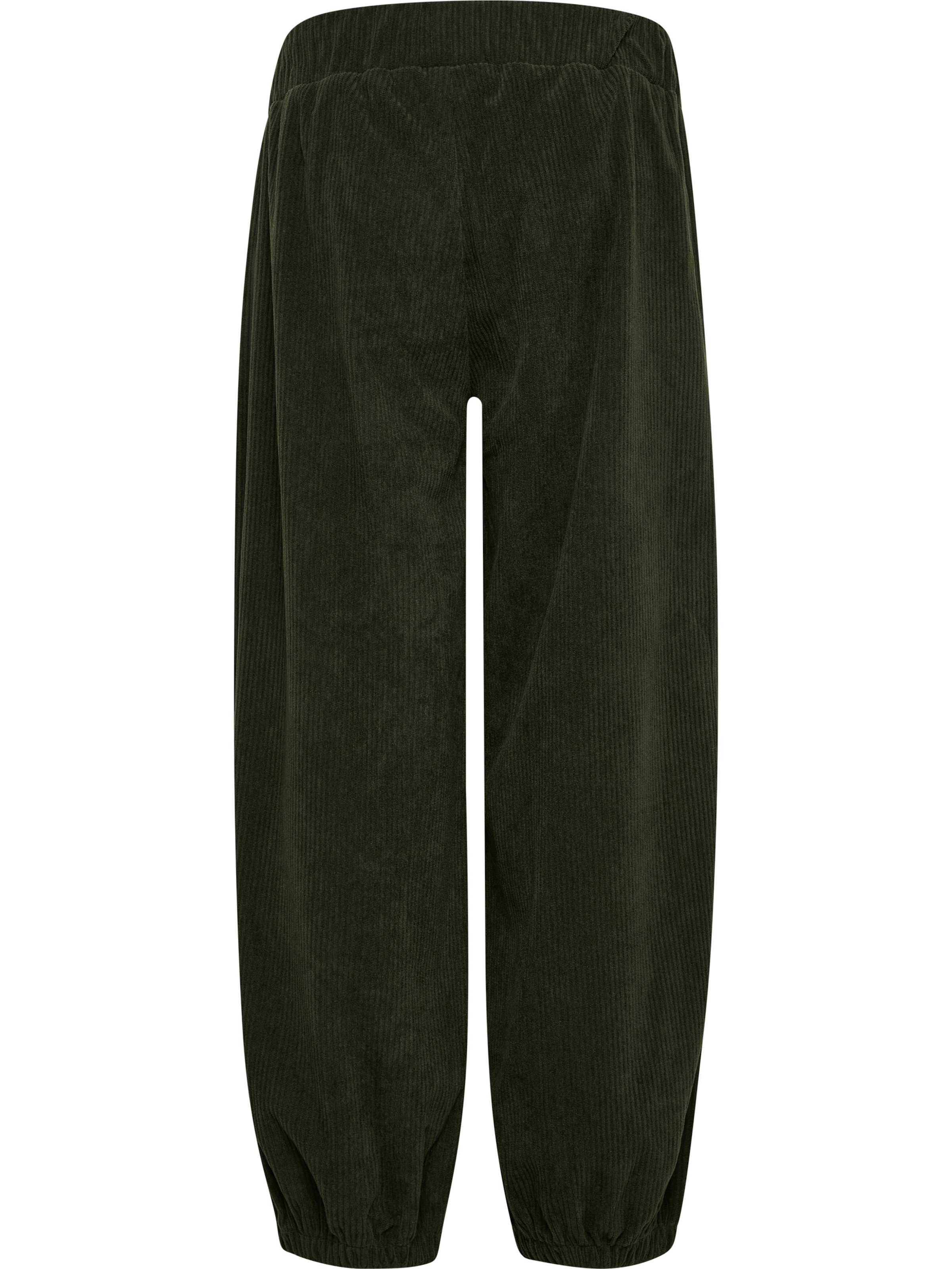 Hummel Loosefit Broek in Groen