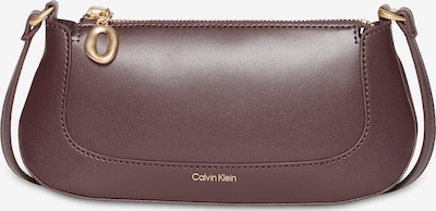 Calvin Klein Olkalaukku värissä ruskea / kulta, Tuotenäkymä