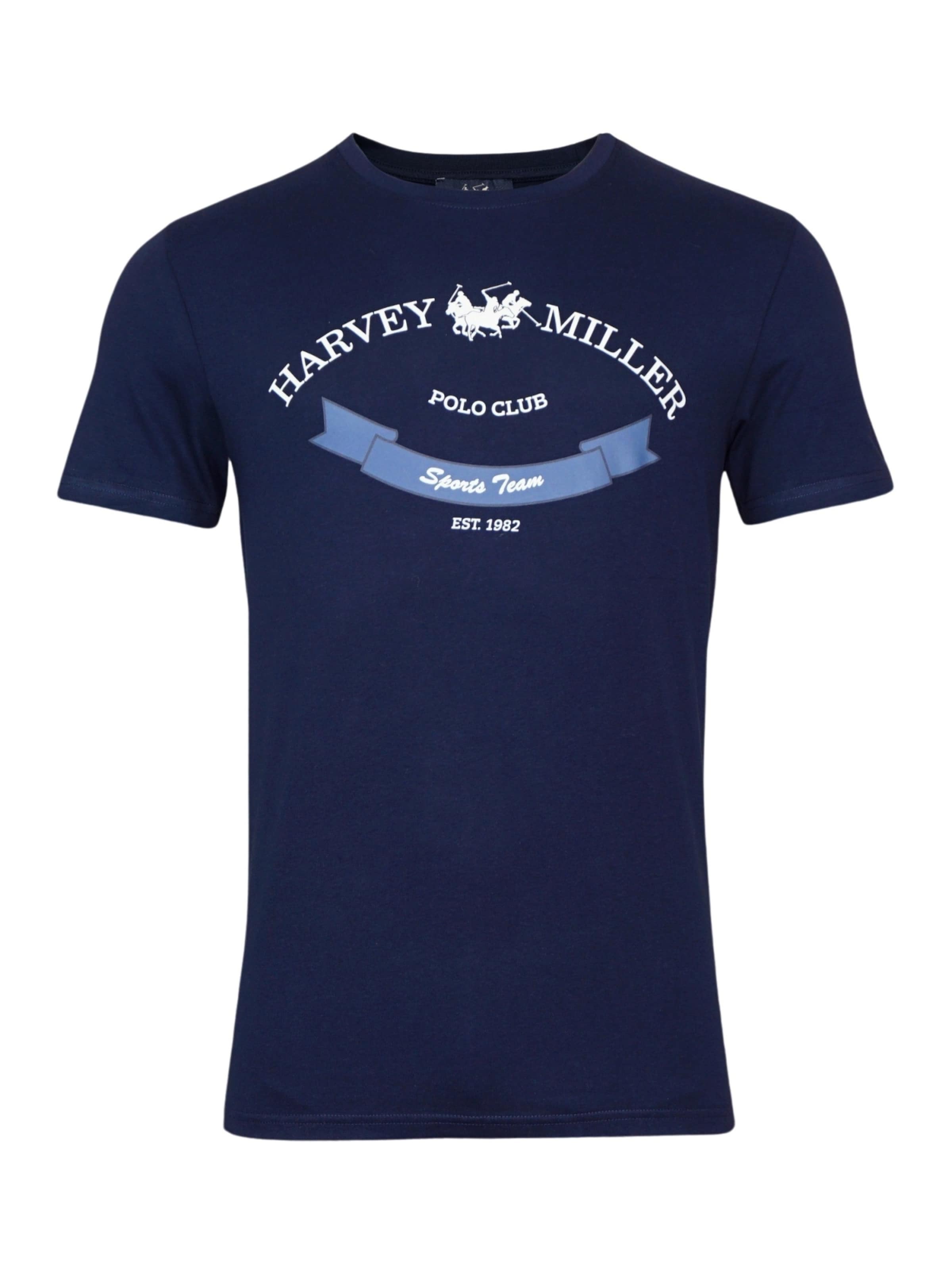 HARVEY MILLER Bluser & t-shirts i blå: forside