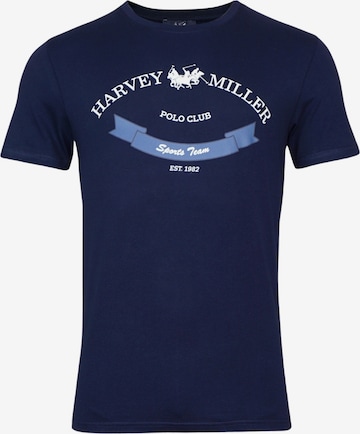 Maglietta di HARVEY MILLER in blu: frontale