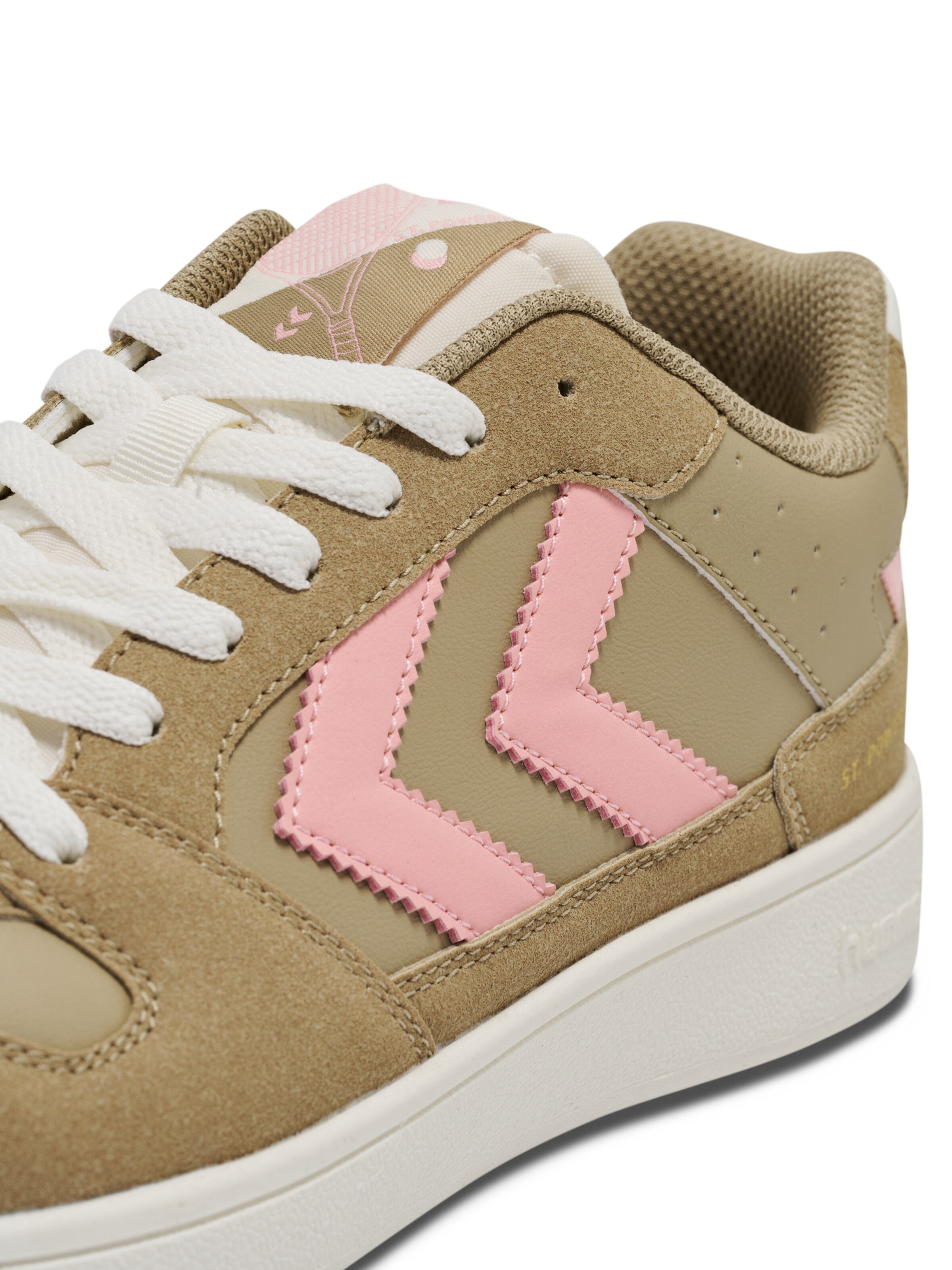Hummel Sneakers laag in Bruin