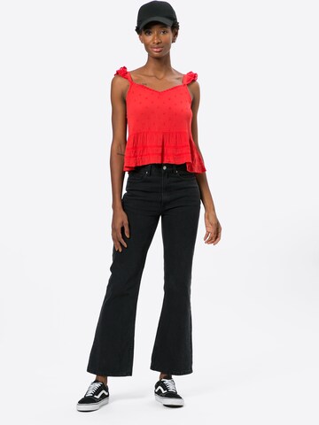 Superdry Blouse in Rood