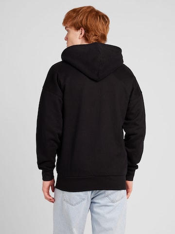 Only & Sons Zip-Up Hoodie 'DAN' in Black