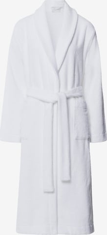 Peignoir court ' Robe Selection ' Hanro en blanc : devant
