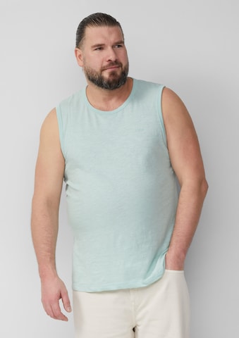 T-Shirt s.Oliver en vert : devant