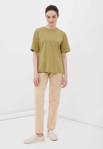 Finn Flare Shirt 'Basic' in Grün